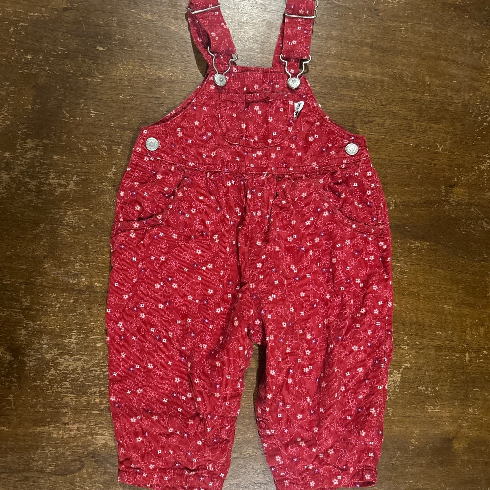 Vintage Sprockets Baby Overalls